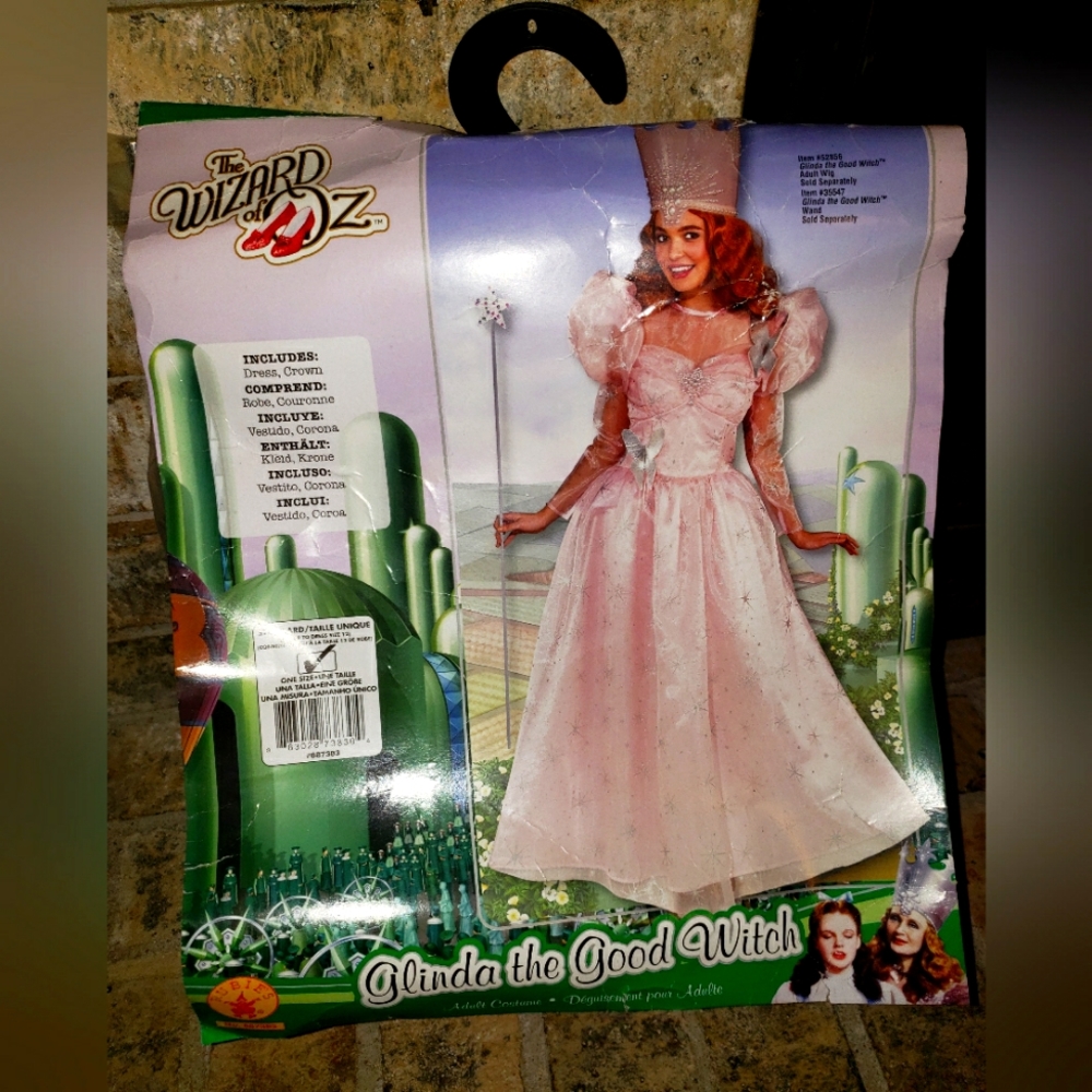 Halloween Costume - Glenda the Good Witch